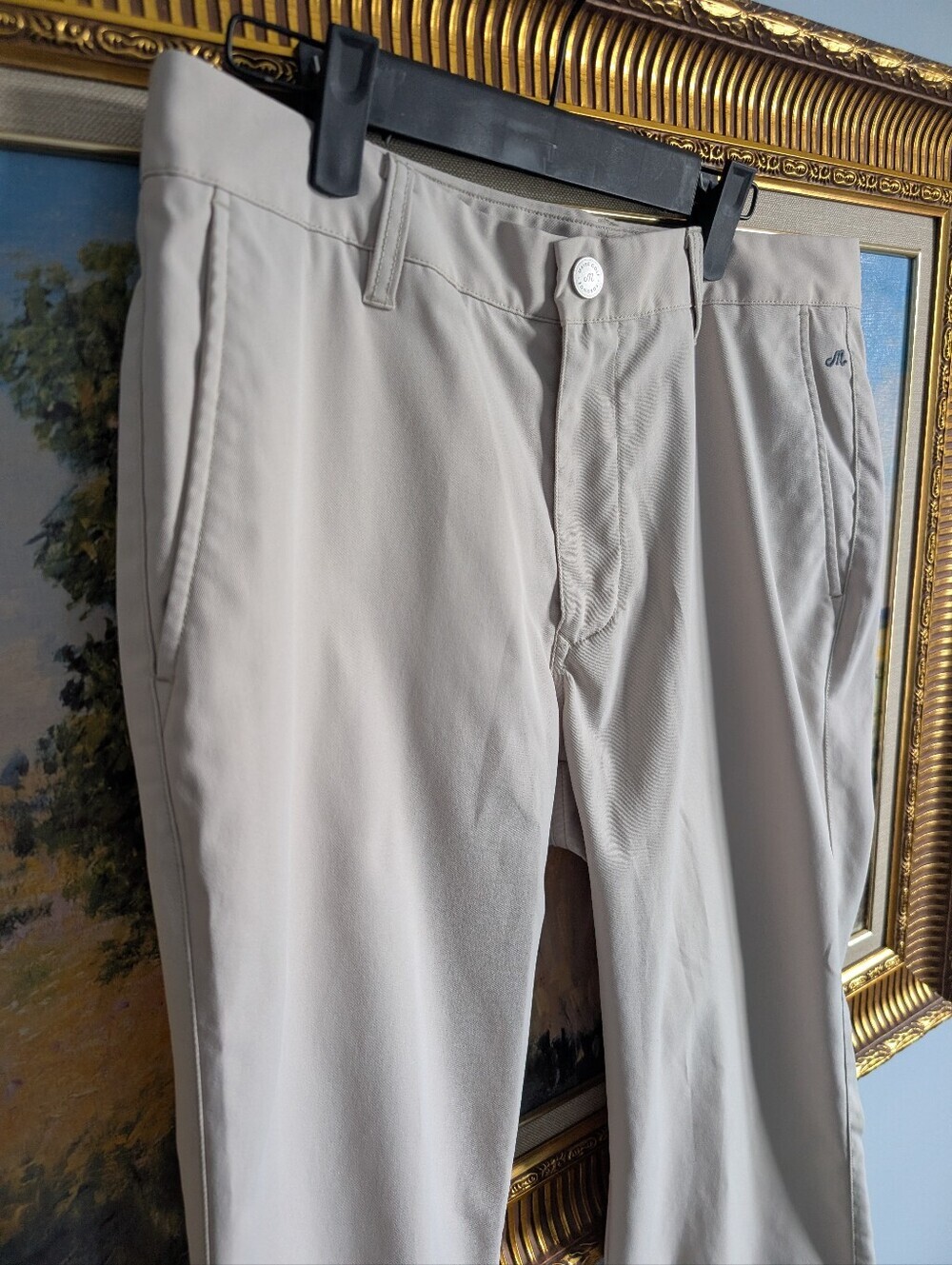 Bonobos Maide Golf Light Beige Performance Chinos